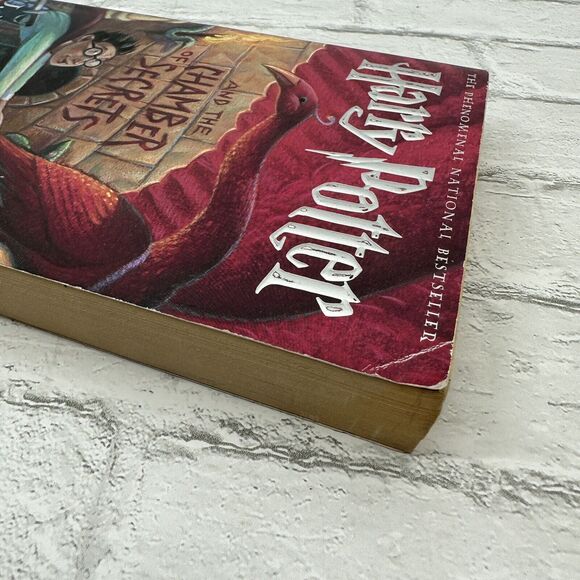 Harry Potter And The Chamber Of Secrets 1999 J. K. Rowling Paperback - Picture 9 of 9